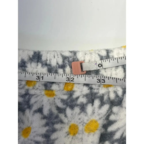 Roudelain Womens L White/Gray Daisy Print Sleep-set NEW - Picture 12 of 16